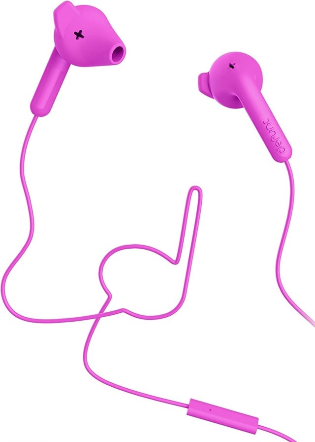 Defunc Earbud Go Hybrid Pink Earphones W/Mic - 1