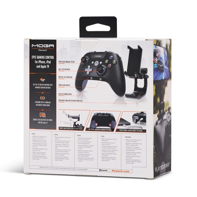 PowerA MOGA XP5-i Plus Bluetooth Controller for Mobile & Cloud Gaming on iOS - 9