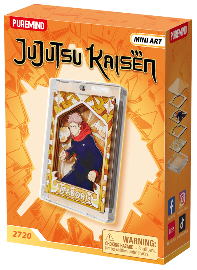 Sorcery Prism Panel Mini Arts Jujutsu Kaisen Blind Box - 2