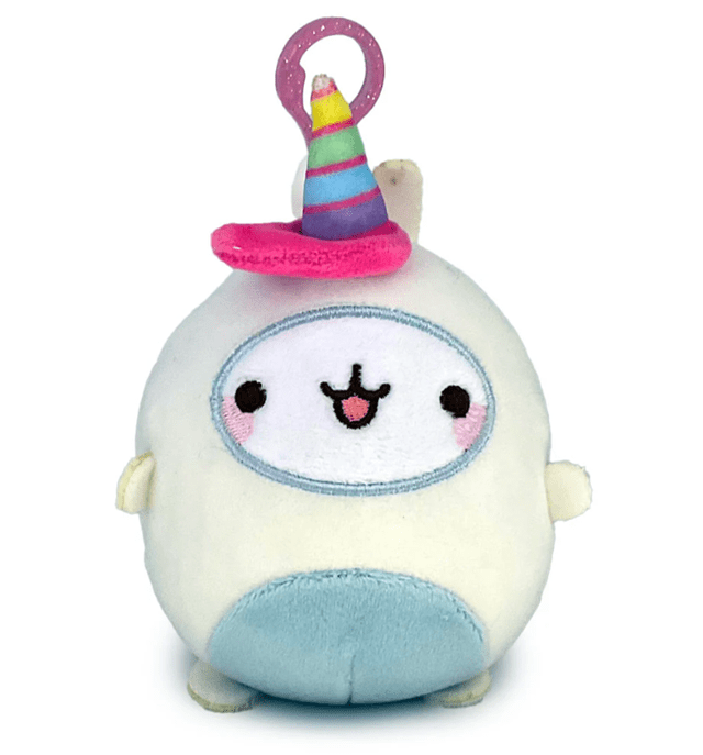 6" Molang Bag Clip Plush Assortment - 2