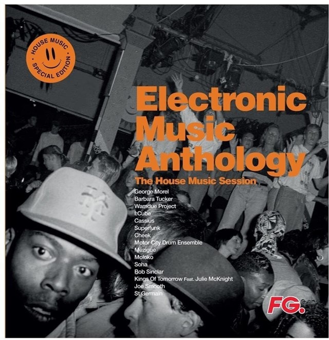 Electronic Music Anthology: The House Music Session - 1
