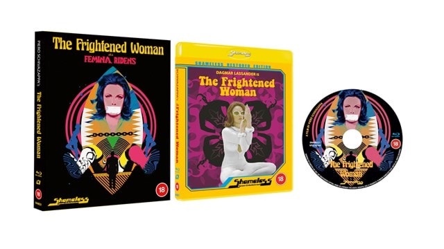 The Frightened Woman Limited Edition - 1