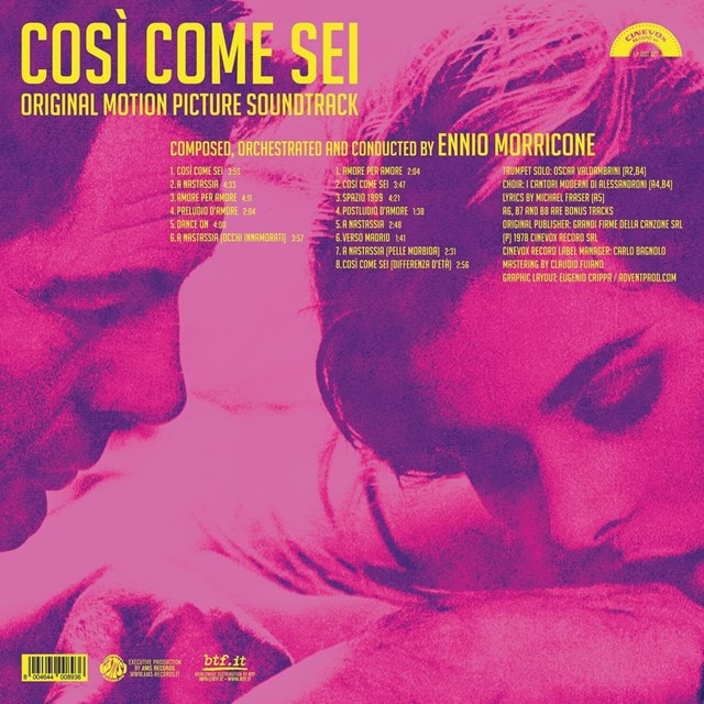 Cosi Come Sei - 1