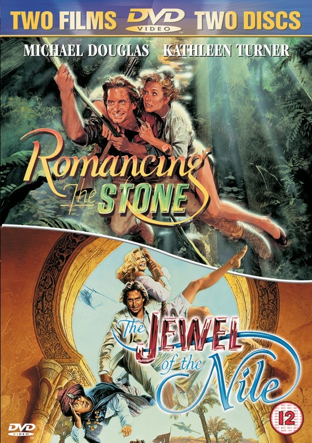 Romancing the Stone/The Jewel of the Nile - 1