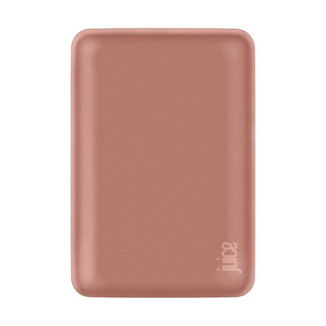 Juice Rose Gold 3 Charge 10000mAh Power Bank - 3