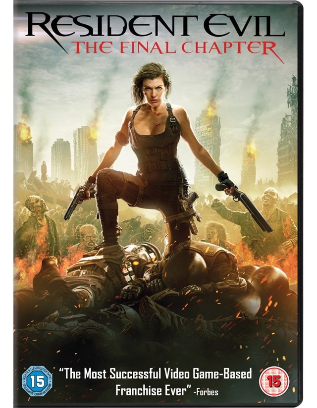 resident evil final chapter free with ad