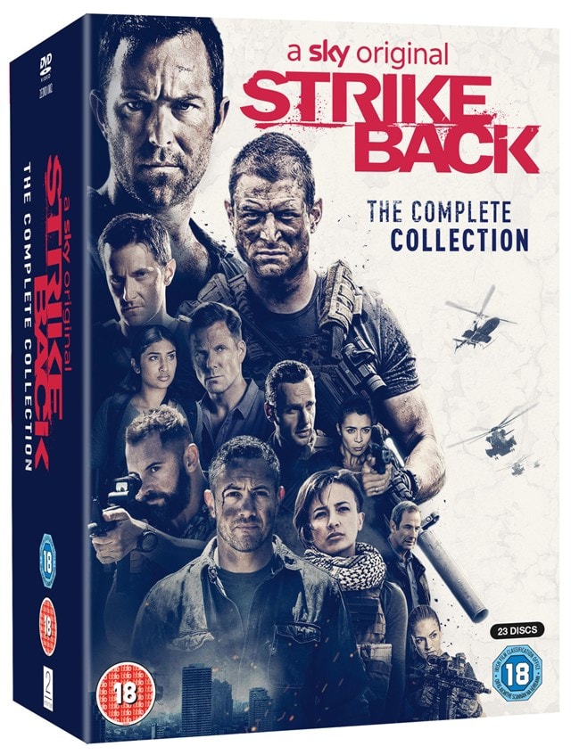 Strike Back: The Complete Collection - 2