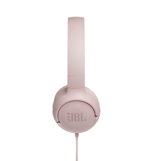 JBL Tune 500 Pink Headphones - 3