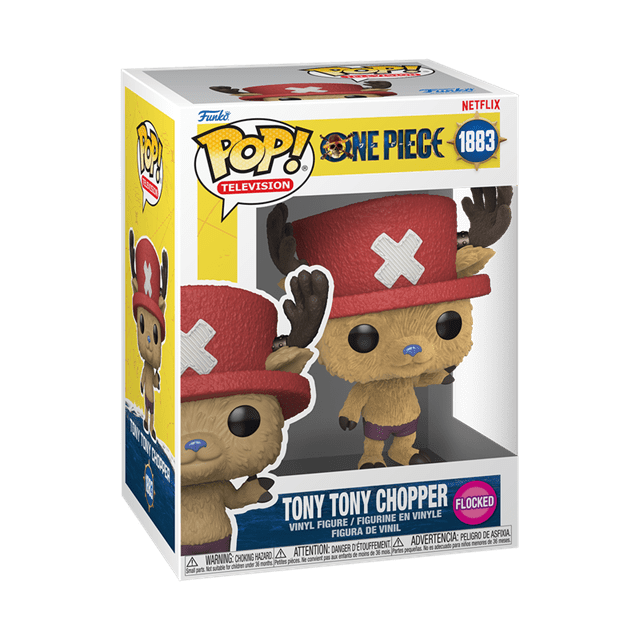 Tony Tony Chopper Flocked 1883 One Piece Season 1 Funko Pop Vinyl - 2