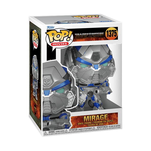 Mirage (1375) Transformers Rise Of The Beasts Pop Vinyl - 2