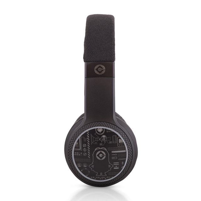 Lazerbuilt Minions Light-Up Bluetooth Headphones - 2