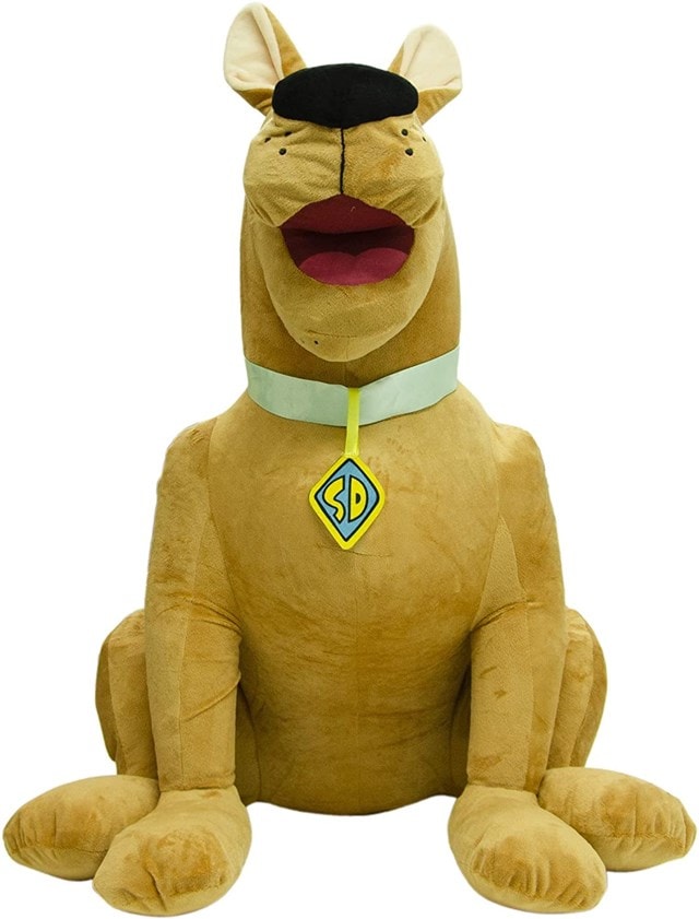 scooby doo large soft toy