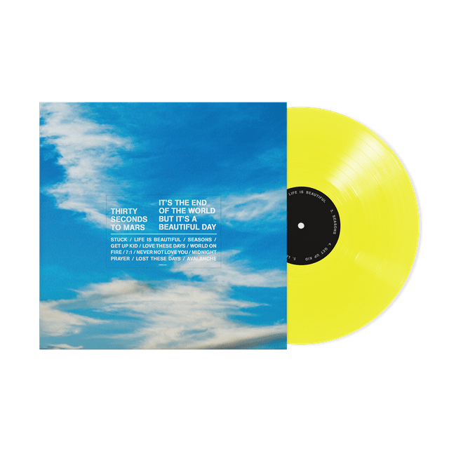 It's the End of the World, But It's a Beautiful Day: (hmv Exclusive) Neon Yellow Vinyl + Alt Cover + - 1