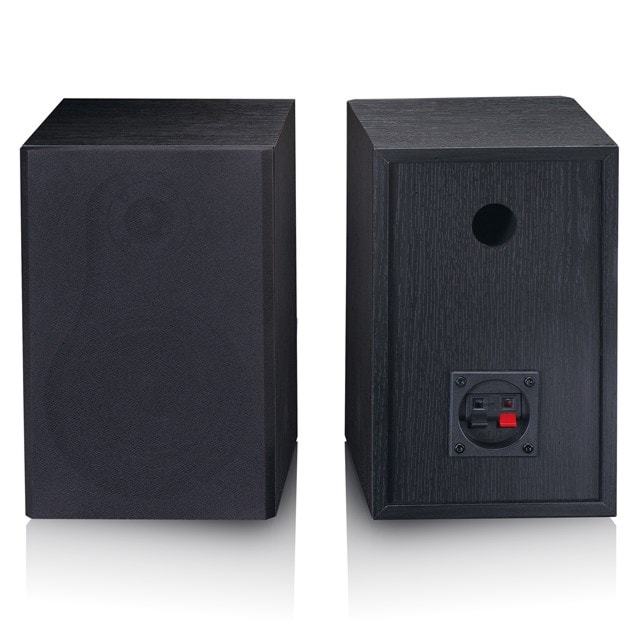 Lenco LS-500 Black Turntable & Speakers - 3