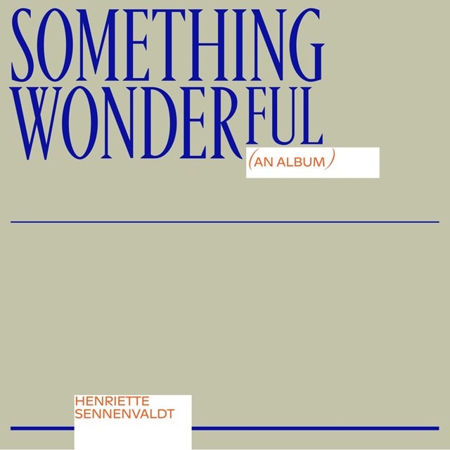 Something Wonderful - 1