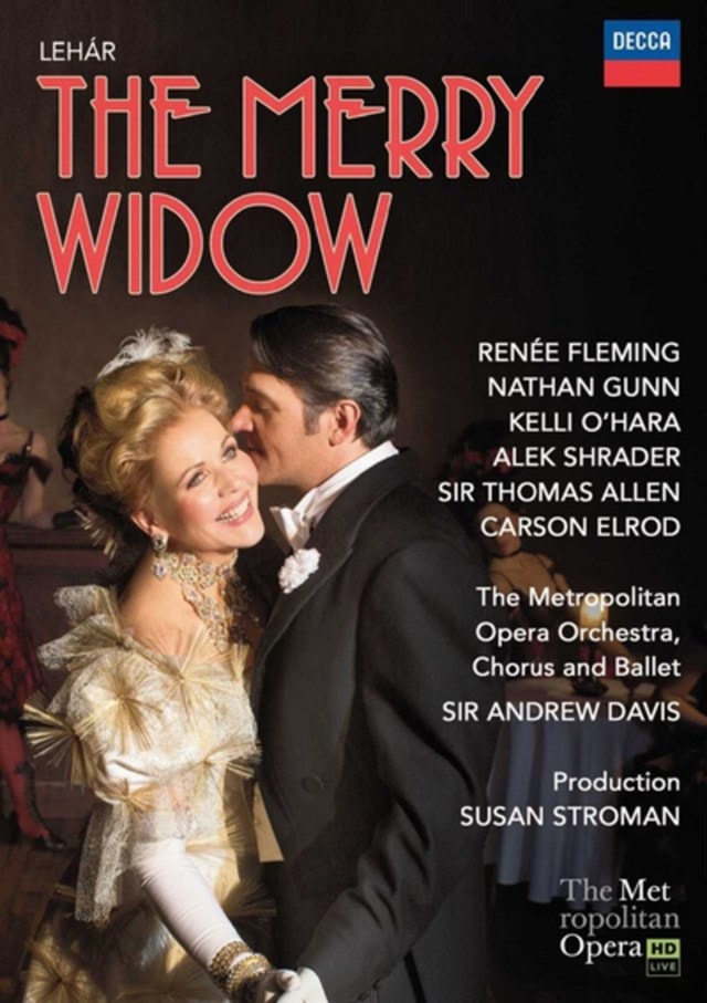 The Merry Widow: The Metropolitan Opera (Davis) - 1