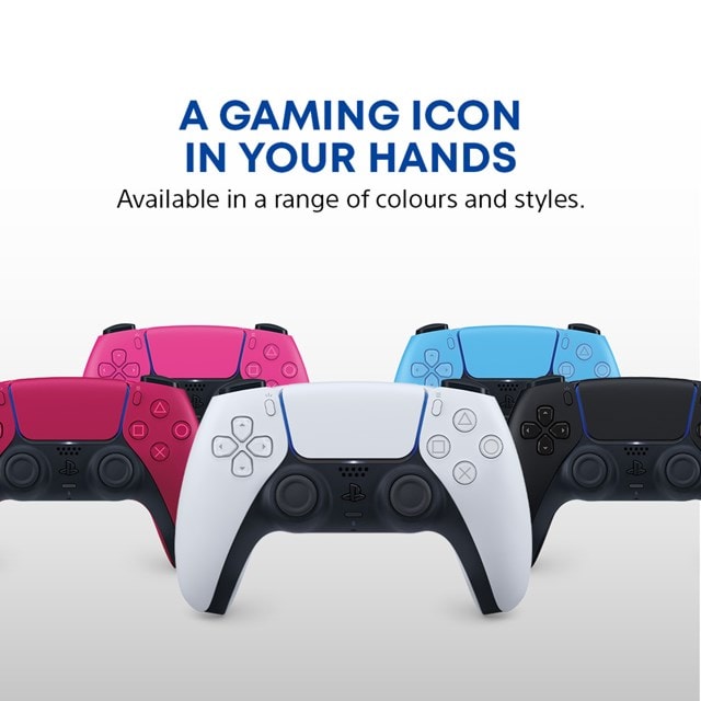 Official PlayStation 5 DualSense Controller - Chroma Pearl - 5