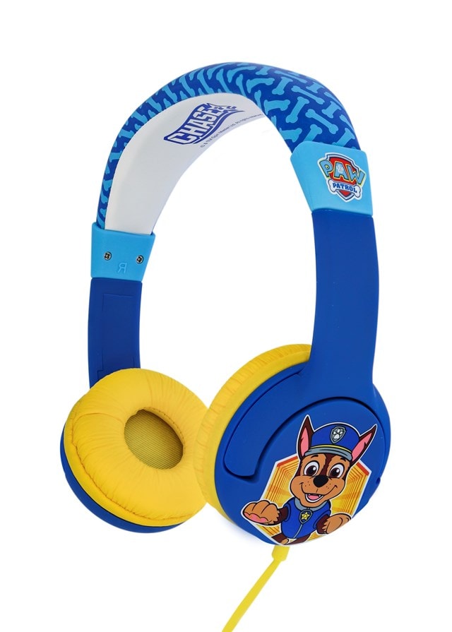 OTL Paw Patrol Chase Junior Headphones - 1