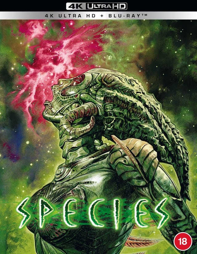 Species 4K UHD - Deluxe Collector's Edition Dual Format - 3