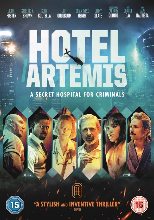Hotel Artemis - 1