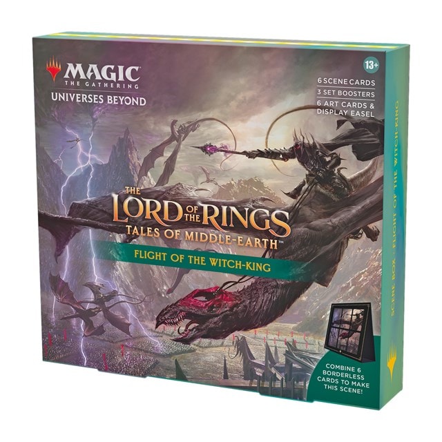 Magic The Gathering The Lord Of The Rings Tales Of Middle Earth Scene Box Trading Cards Mystery Pack - 1