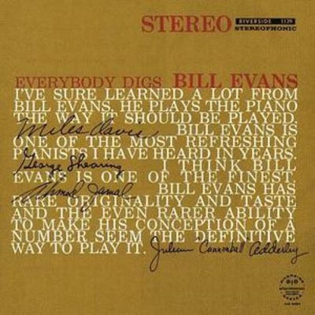 Everybody Digs Bill Evans - 1