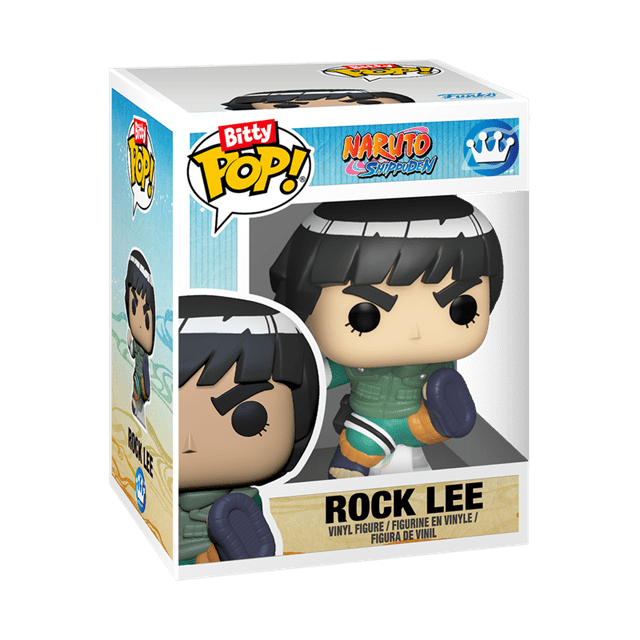 Hidden Leaf Naruto Funko Bitty Pop Display Stand - 2