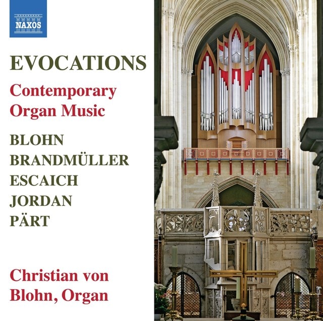 Evocations: Contemporary Organ Music - 1