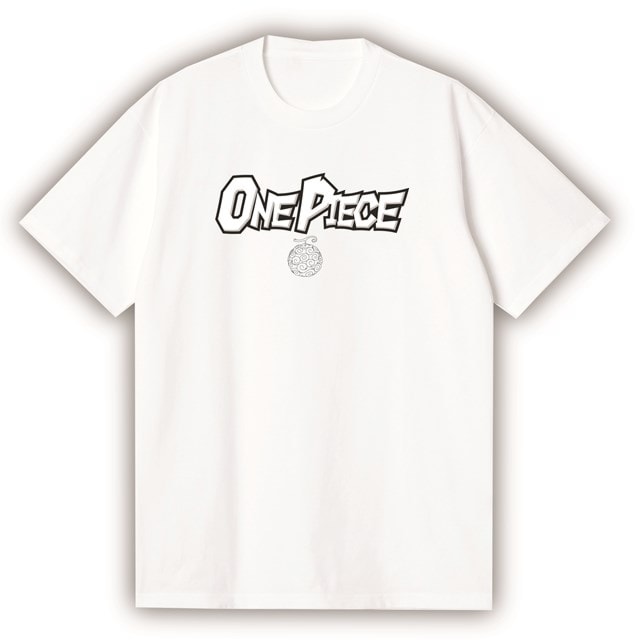 5th Gear One Piece White Tee (Small) - 1