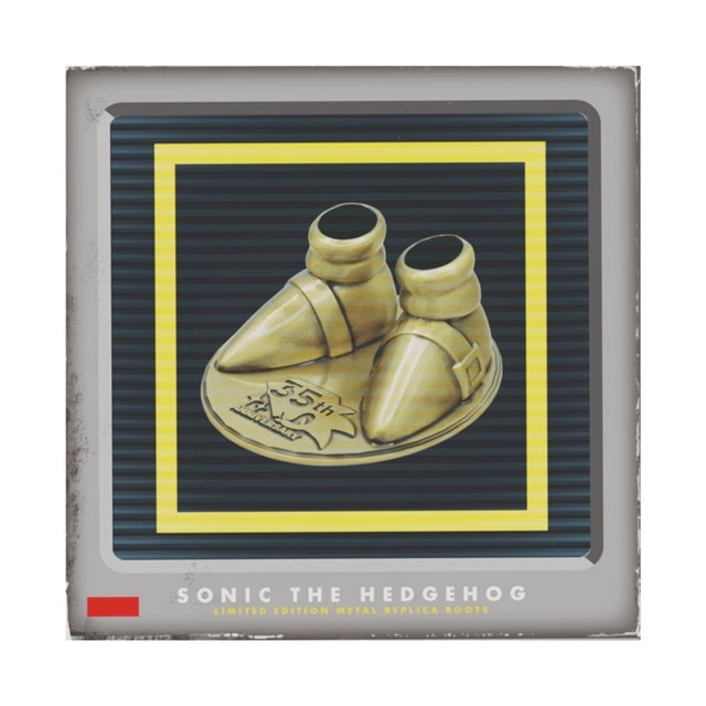 Sonic The Hedgehog 35th Anniversary Limited Edition Replica Metal Boots - 2