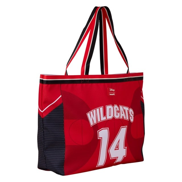 Wildcats High School Musical Loungefly Canvas Tote Bag - 3