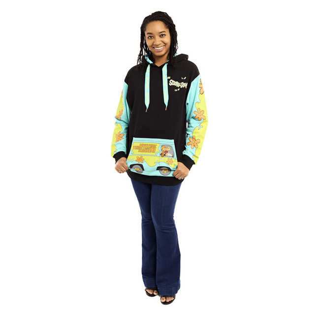 Scooby Doo Mystery Machine Loungefly Hooded Sweatshirt (Extra Large) - 6