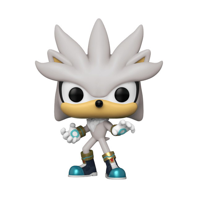 Silver The Hedgehog 633 Sonic The Hedgehog 30th Anniversary Funko Pop Vinyl - 1