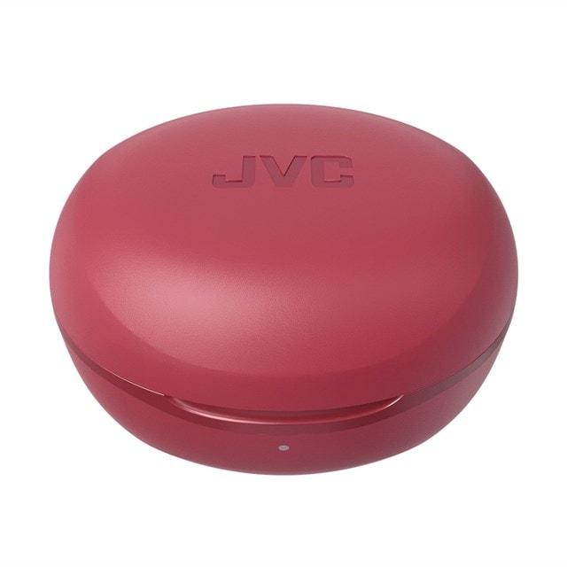 JVC Gumy Red True Wireless Bluetooth Earphones - 3
