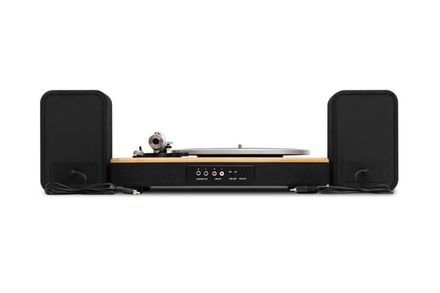 House Of Marley Stir It Up Wireless 2 Bluetooth Turntable & Speakers - 12