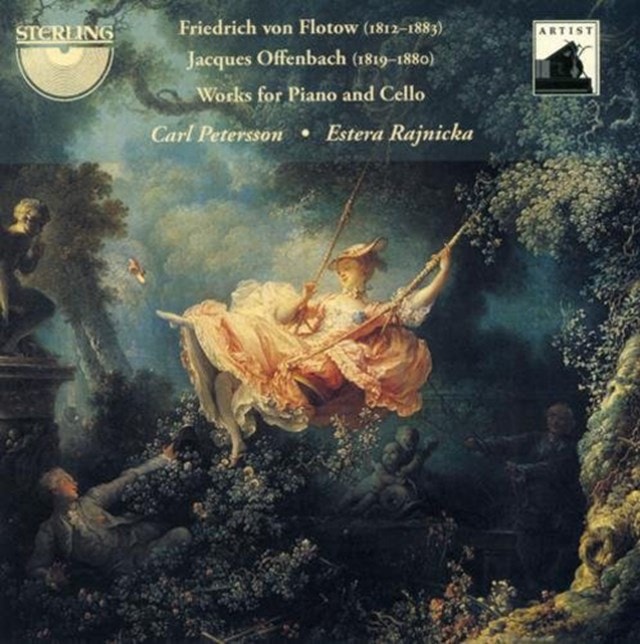 Friedrich Von Flotow/Jacques Offenbach: Works for Piano and Cello - 1