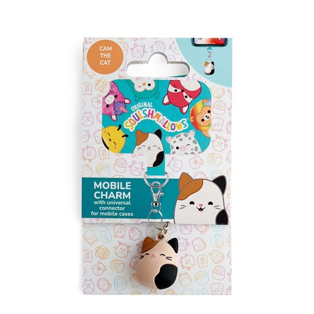 Lazerbuilt Squishmallows Cam the Cat Mobile Charm with Connection Pad - 8