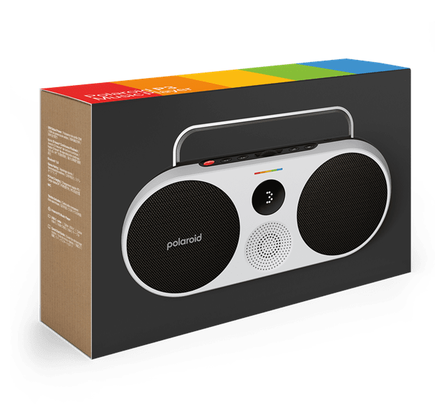 Polaroid Player 3 Black Bluetooth Speaker - 6