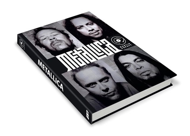 Metallica: Album by Album Hardback By Martin Popoff - 3