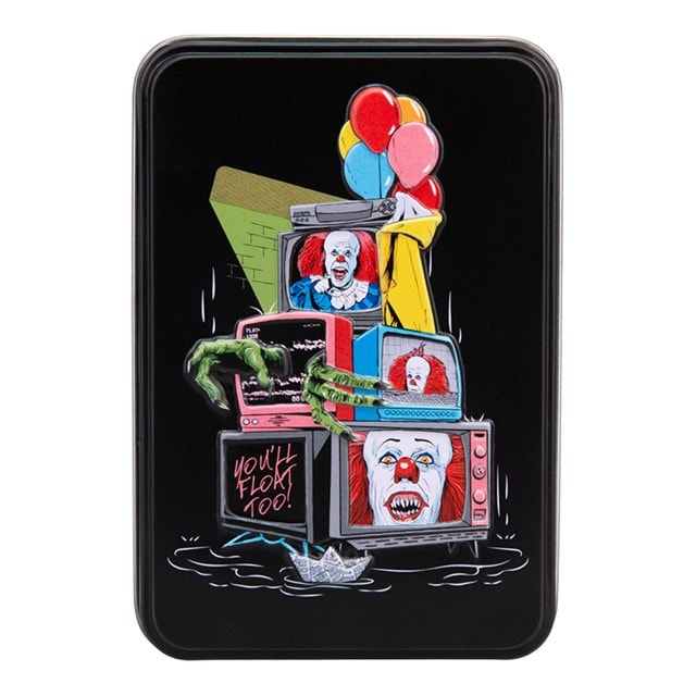 Pennywise IT Playing Cards In A Tin - 2