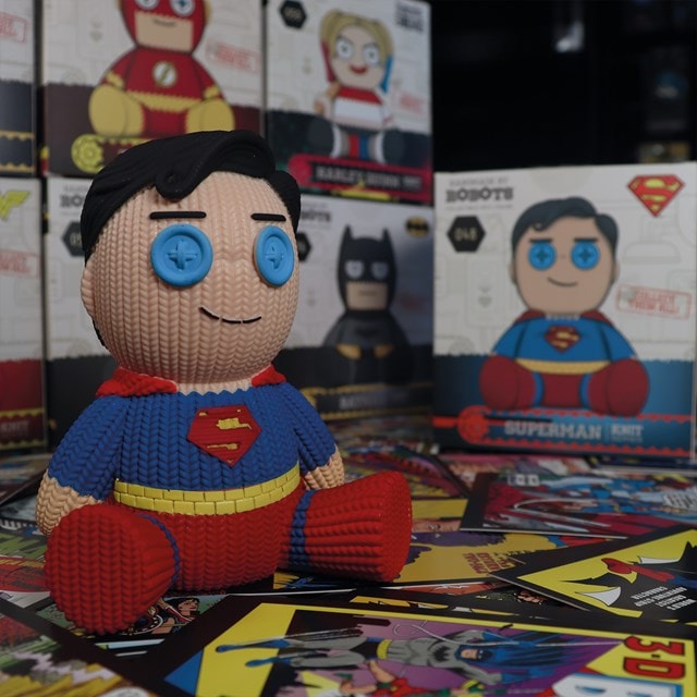 Superman Handmade By Robots Vinyl Figure - 9