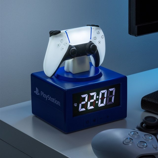 PlayStation Controller Icon Alarm Clock - 3