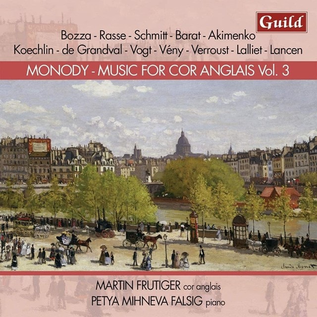 Monody: Music for Cor Anglais - Volume 3 - 1