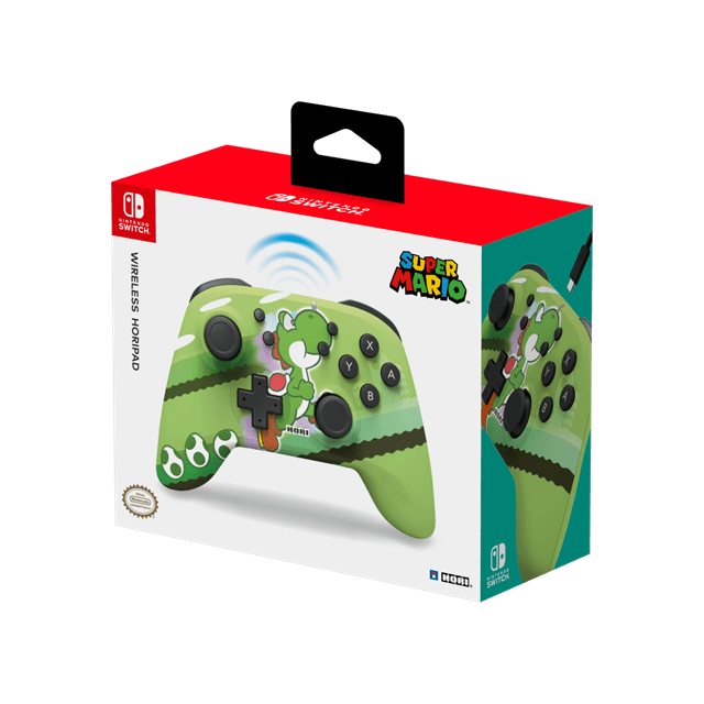 Hori Wireless Nintendo Switch HORIPAD - Yoshi - 4