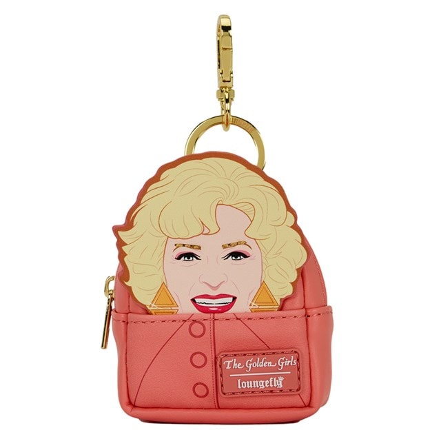Golden Girls Loungefly Mystery Mini Backpack Bag Charms - 5