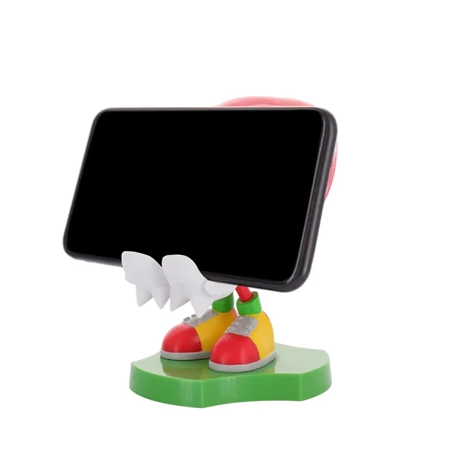 Knuckles Sonic The Hedgehog Mini Phone Stand - 2