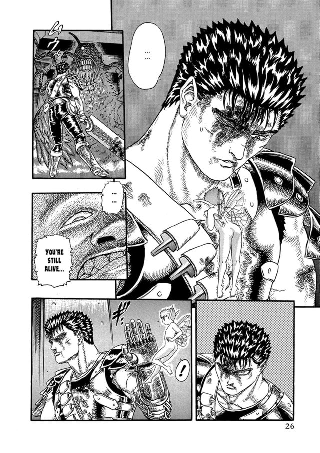 Berserk Volume 3 By Kenturo Miura - 5