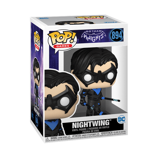 Nightwing (894) Gotham Knights Pop Vinyl - 2