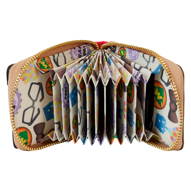 Adventure Book Accordion Wallet Up 15th Anniversary Loungefly - 4