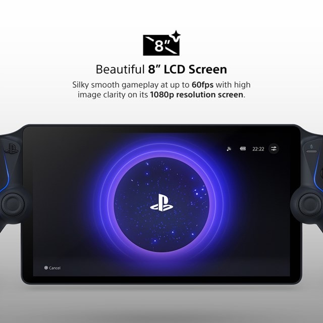 PlayStation Portal Remote Player - Midnight Black - 5